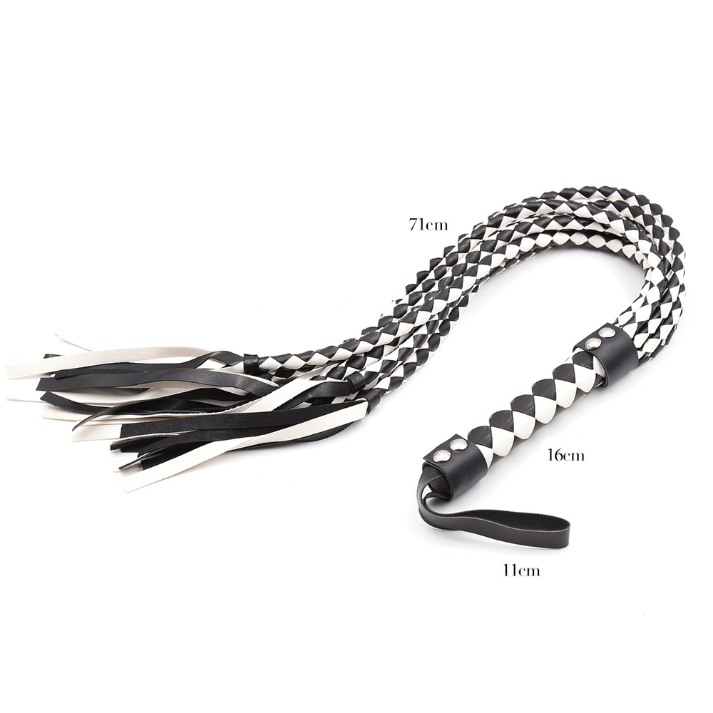(image for) Snakeskin Whip - Diamond Handle