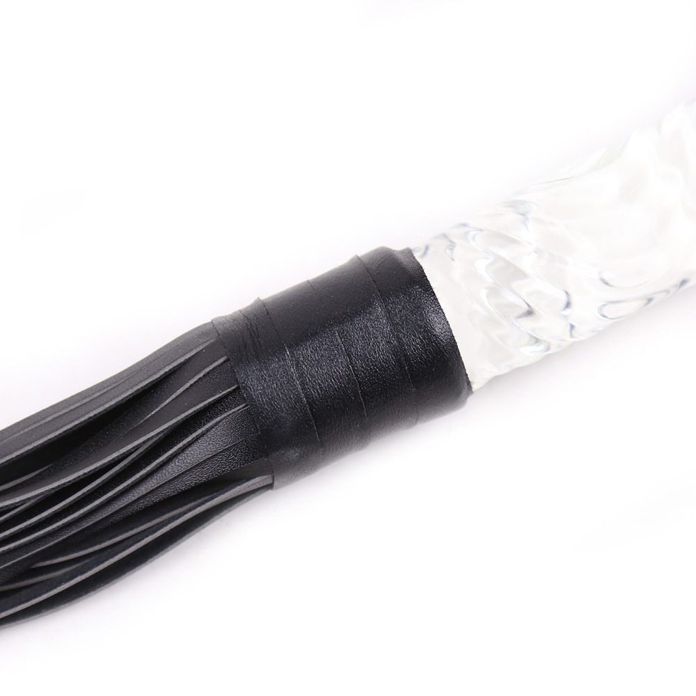 (image for) Glass Handle Bondage Whip