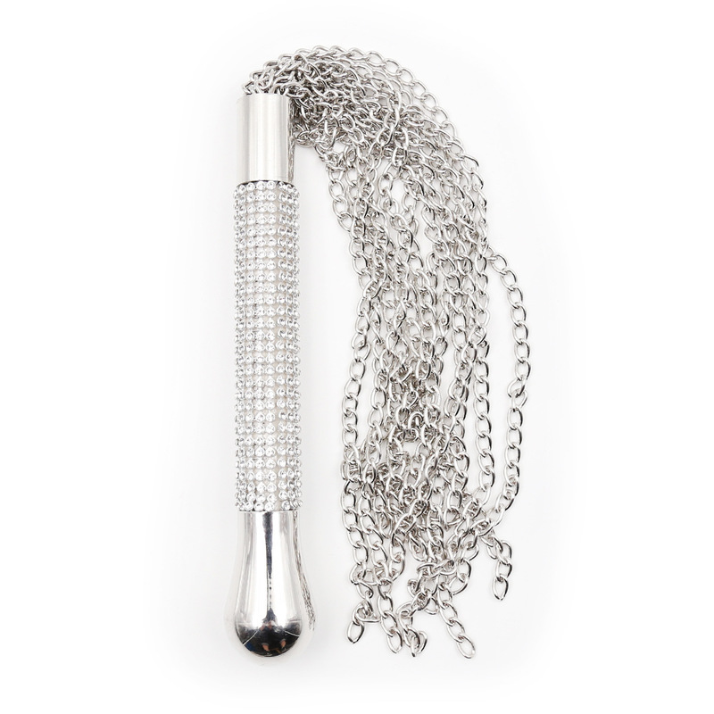 (image for) Diamond Handle With Iron Chain Whip