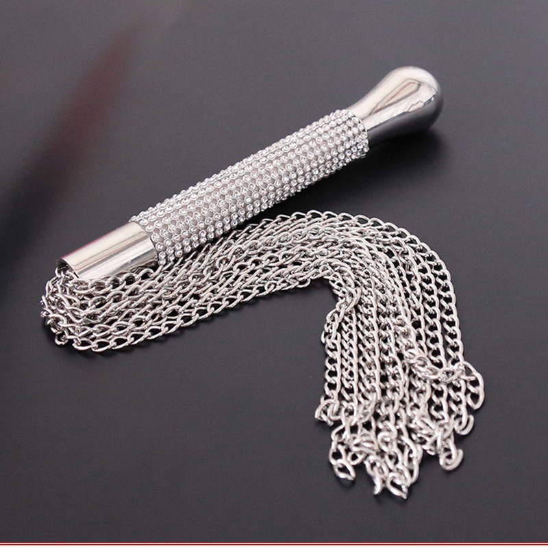 (image for) Diamond Handle With Iron Chain Whip