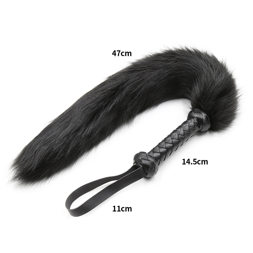 (image for) Premium Fox Tail Flogger