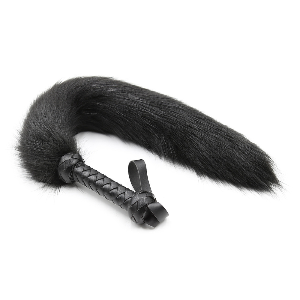 (image for) Premium Fox Tail Flogger