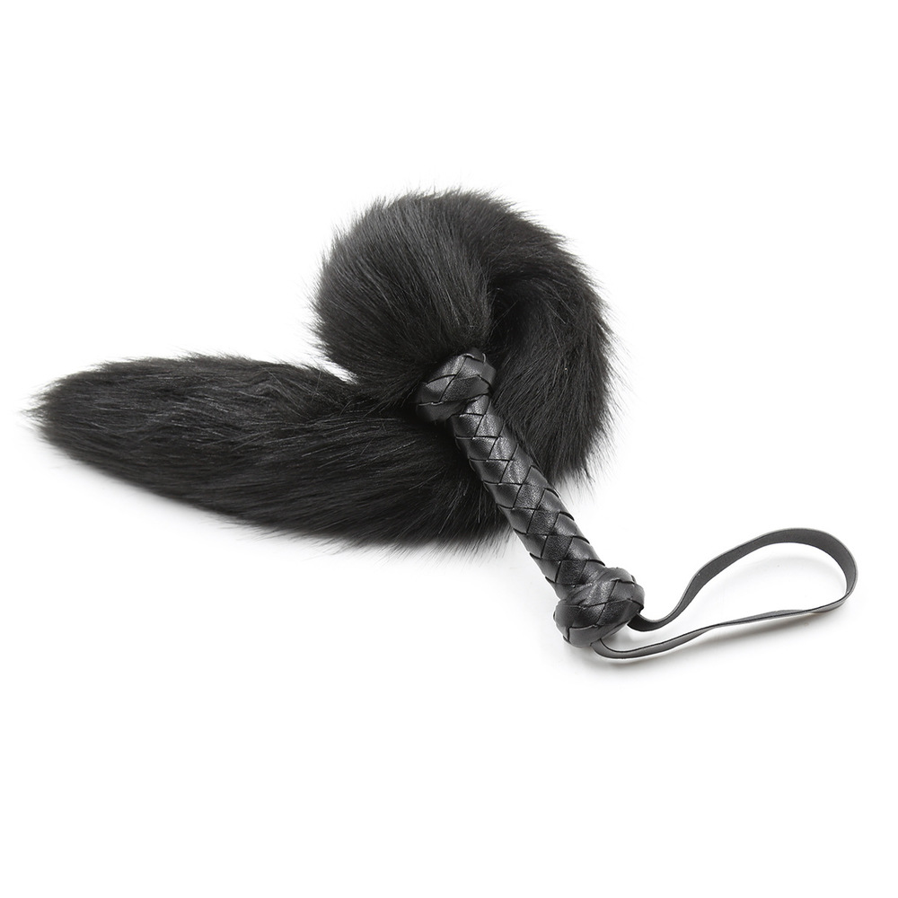 (image for) Premium Fox Tail Flogger