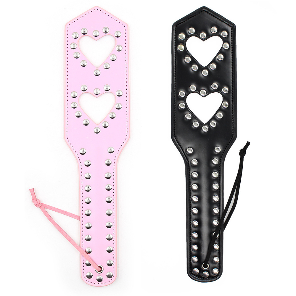 (image for) Double Hearts Spanking Paddle