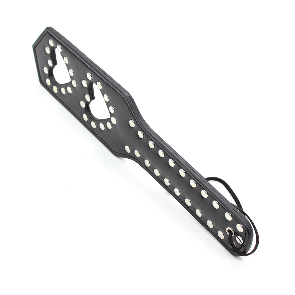 (image for) Double Hearts Spanking Paddle