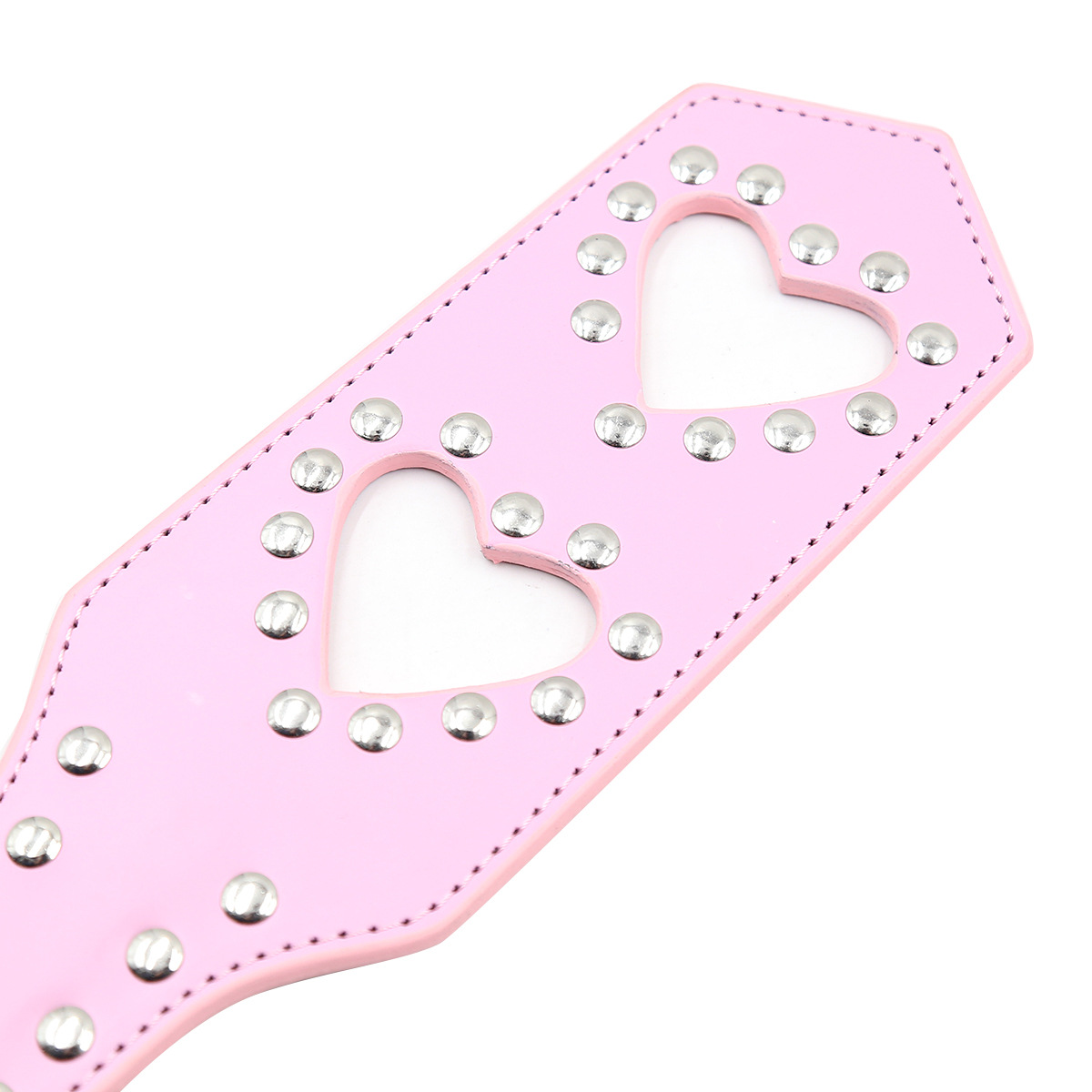 (image for) Double Hearts Spanking Paddle
