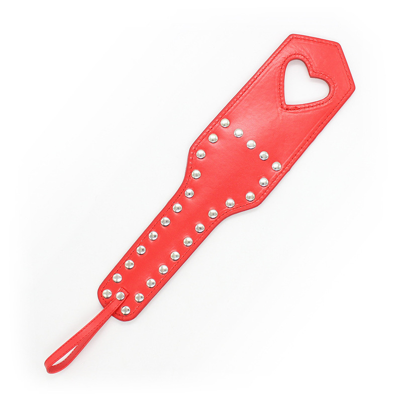 (image for) Heart Paddle With Studs