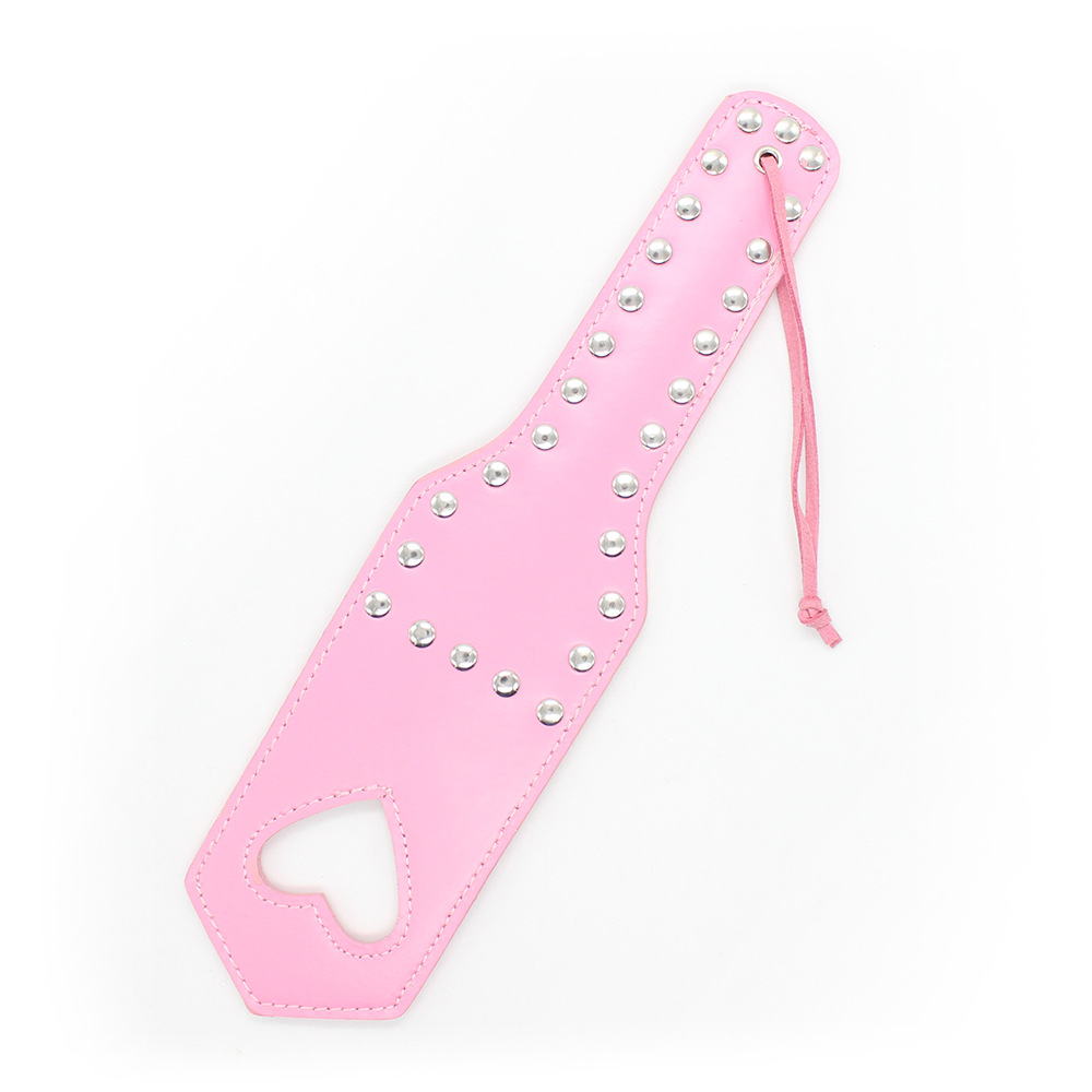 (image for) Heart Paddle With Studs