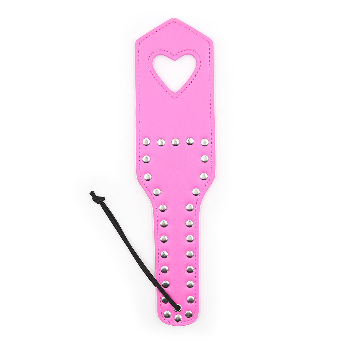 (image for) Heart Paddle With Studs