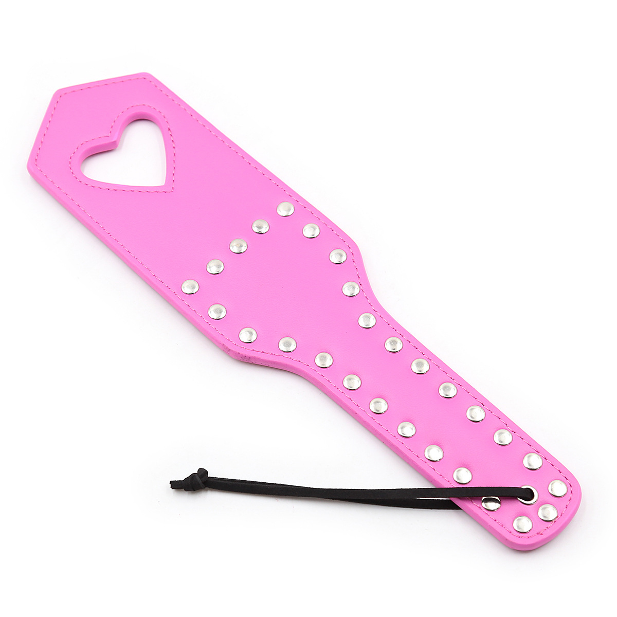 (image for) Heart Paddle With Studs