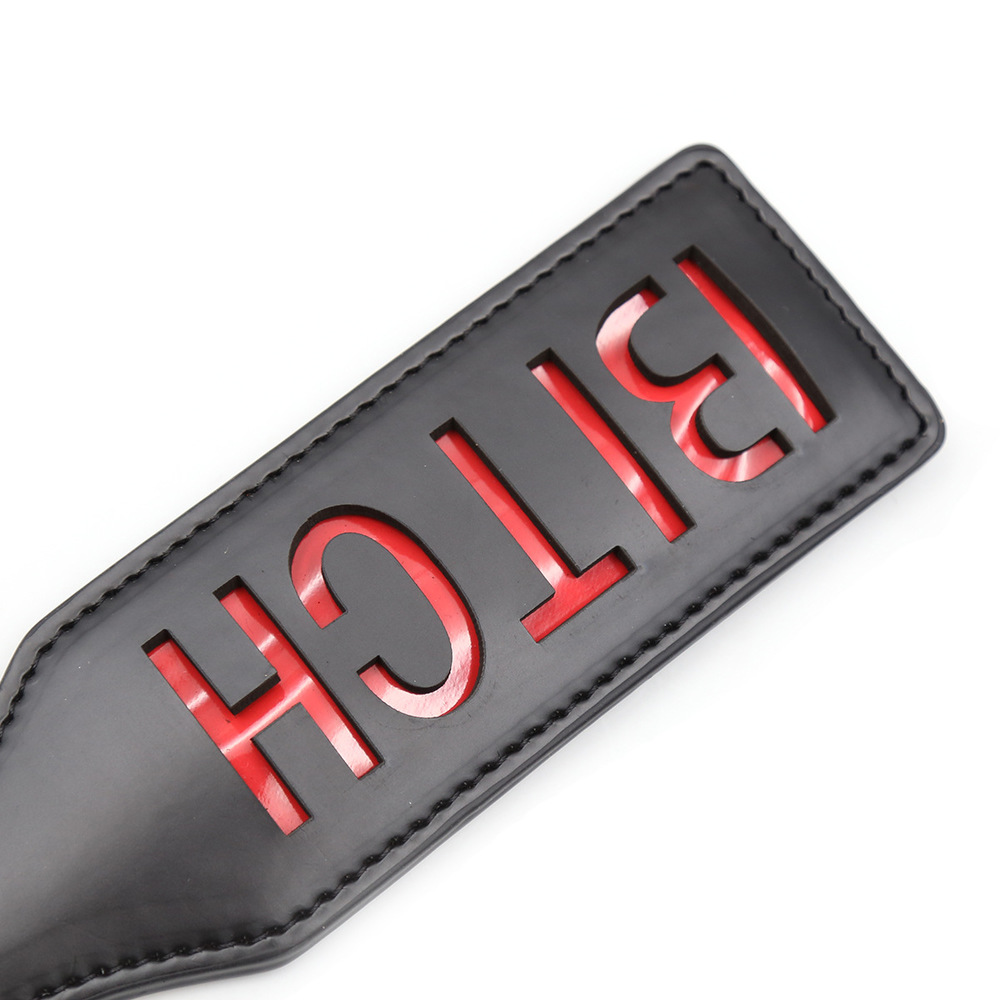 (image for) Spanking Fun BITCH Paddle