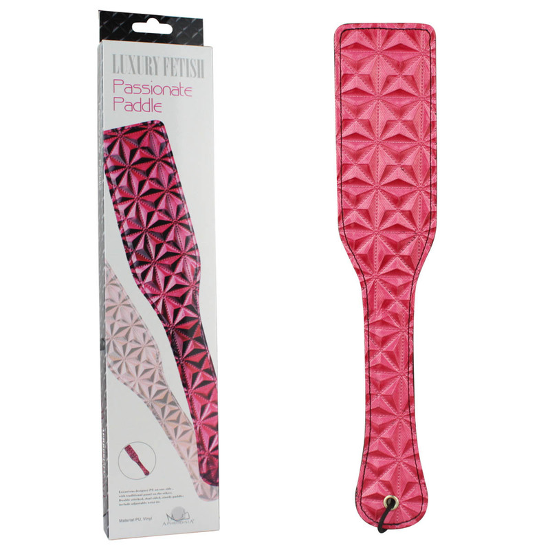 (image for) Diamond Patterned Paddle