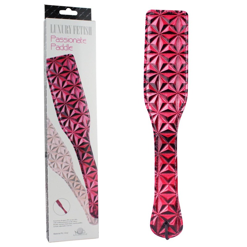 (image for) Diamond Patterned Paddle