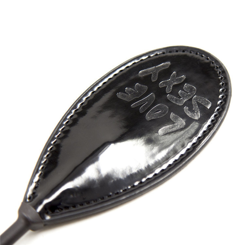 (image for) Love Sexy Ellipse Paddle With Whip