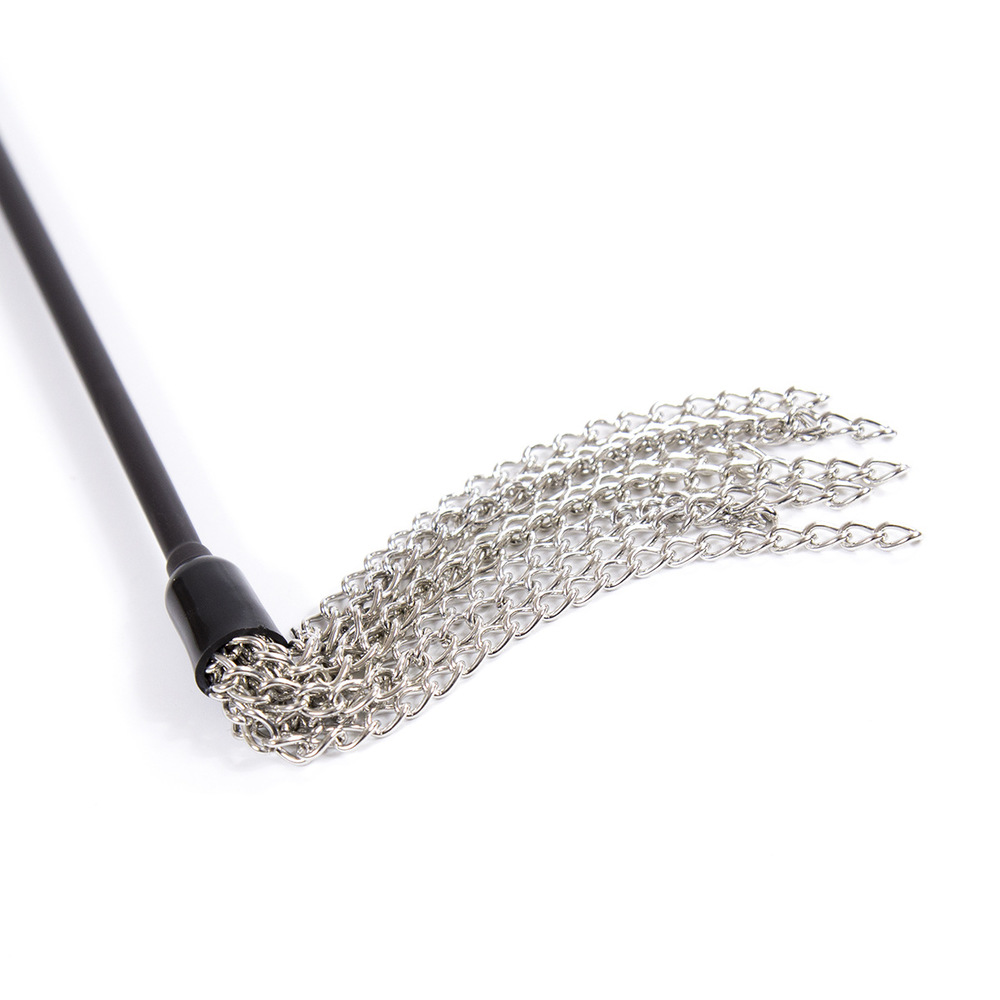 (image for) Start Riding Crop With Iron Chain