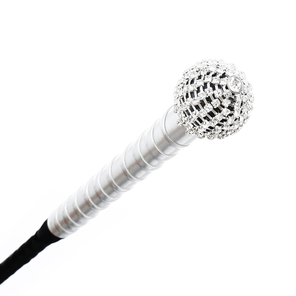 (image for) Diamonds Handle Bondage Crop