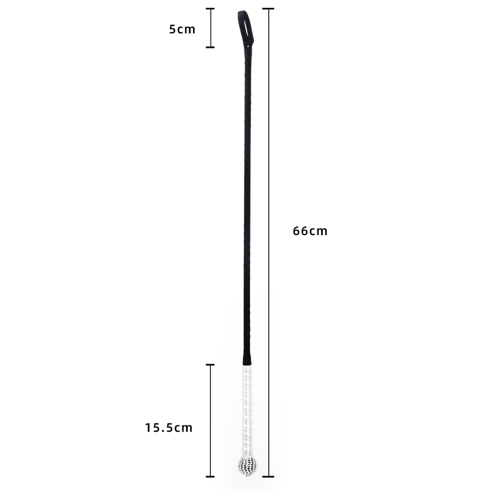 (image for) Diamonds Handle Bondage Crop