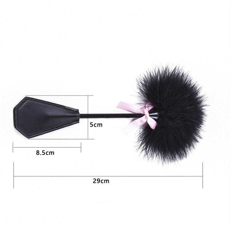 (image for) Tickler And Paddle 2 in 1 With Bow