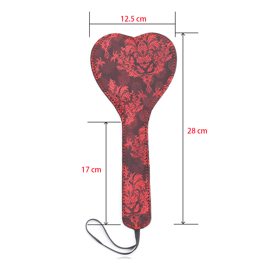 (image for) Classic Pattern Heart Paddle