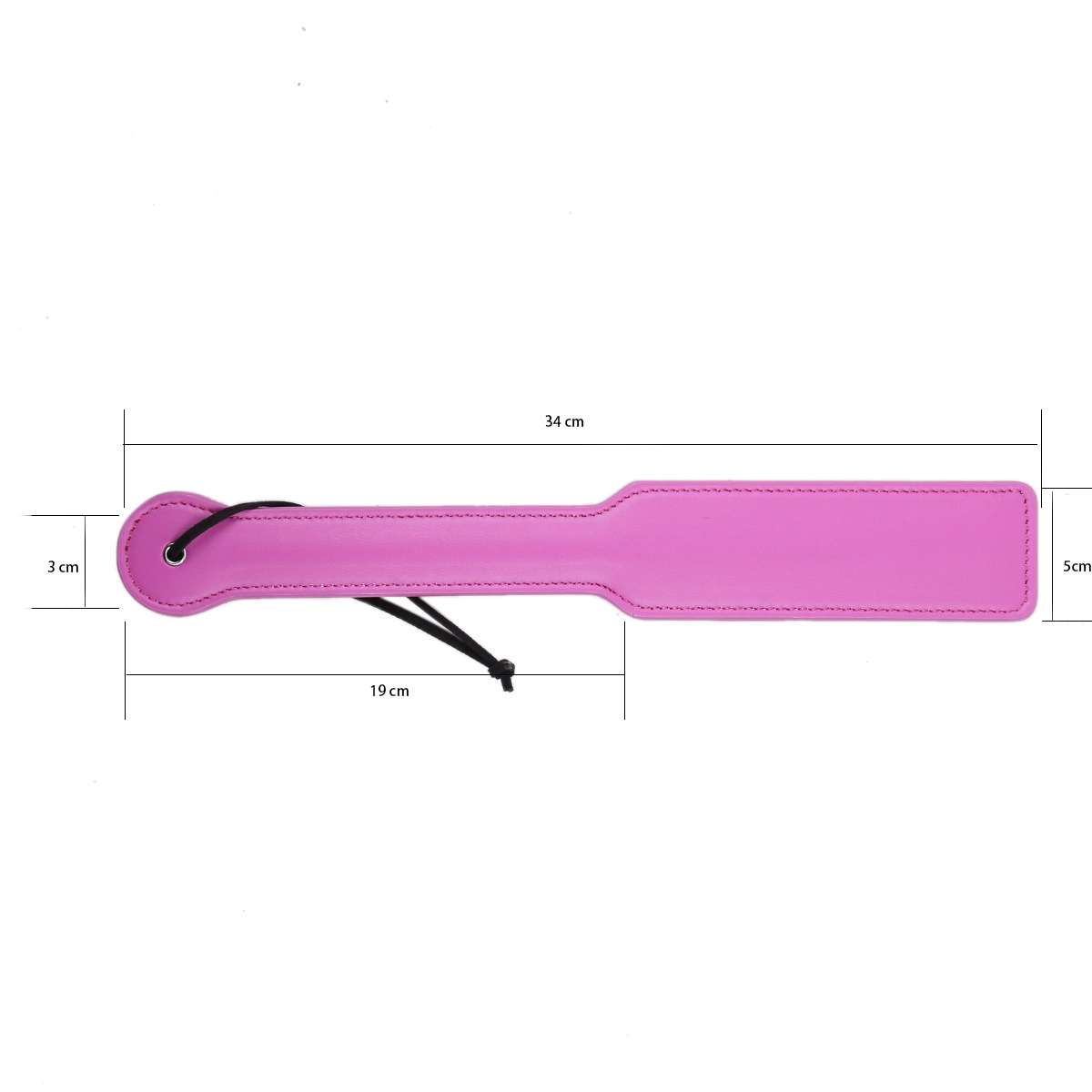 (image for) Colorful Spanking Fun Paddle