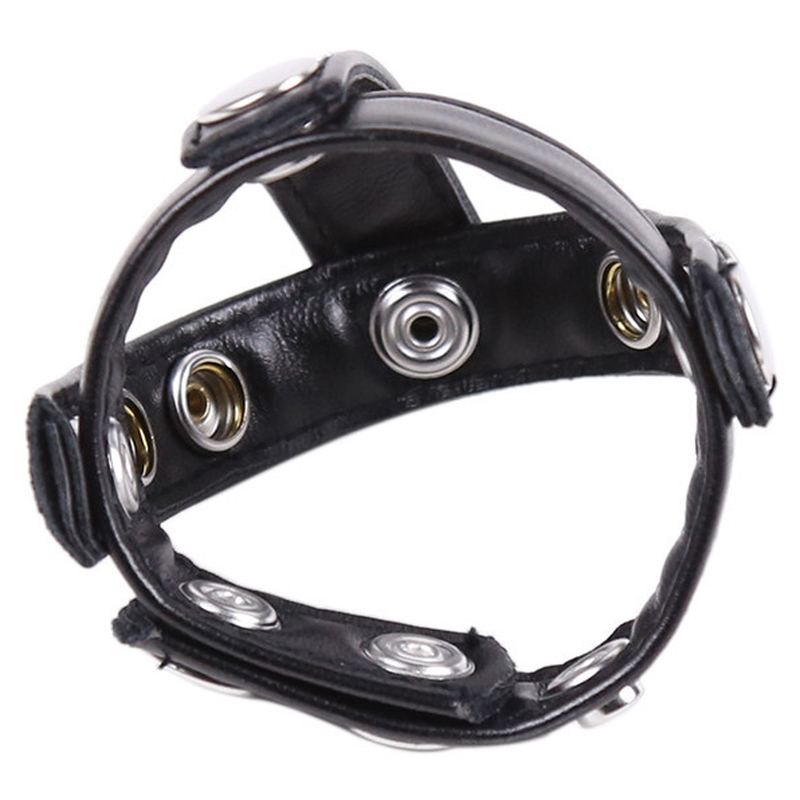 (image for) Strict Leather Snap-On Cock and Ball Harness