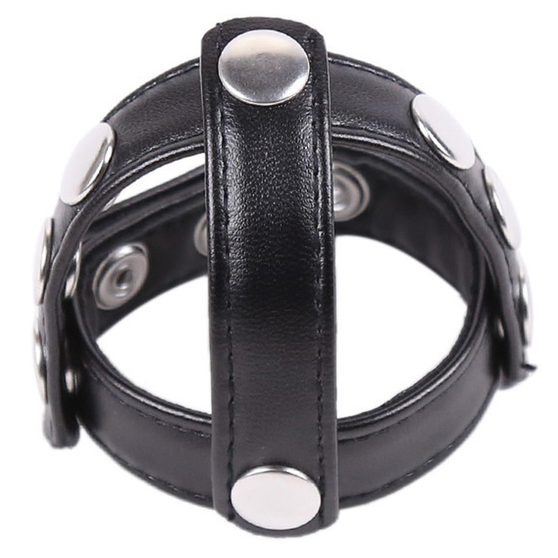 (image for) Strict Leather Snap-On Cock and Ball Harness
