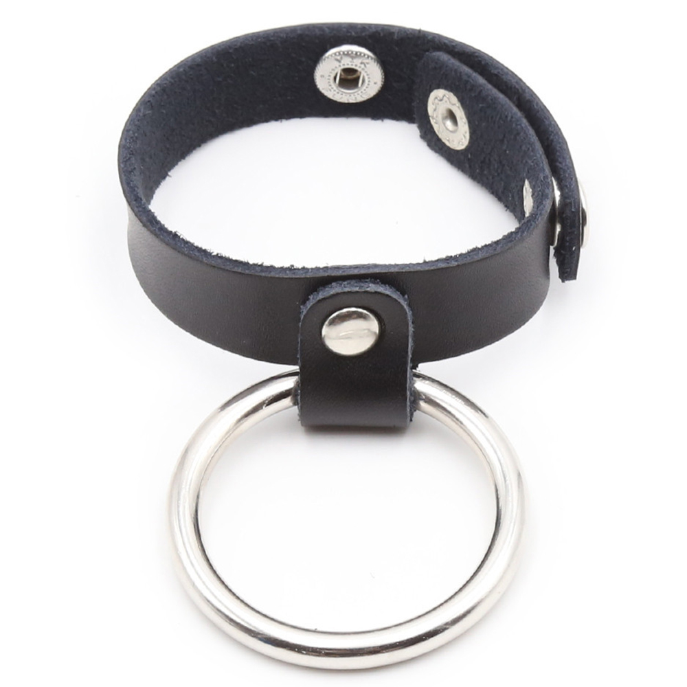 (image for) Sigle Layer Steel Cock and Ball Ring