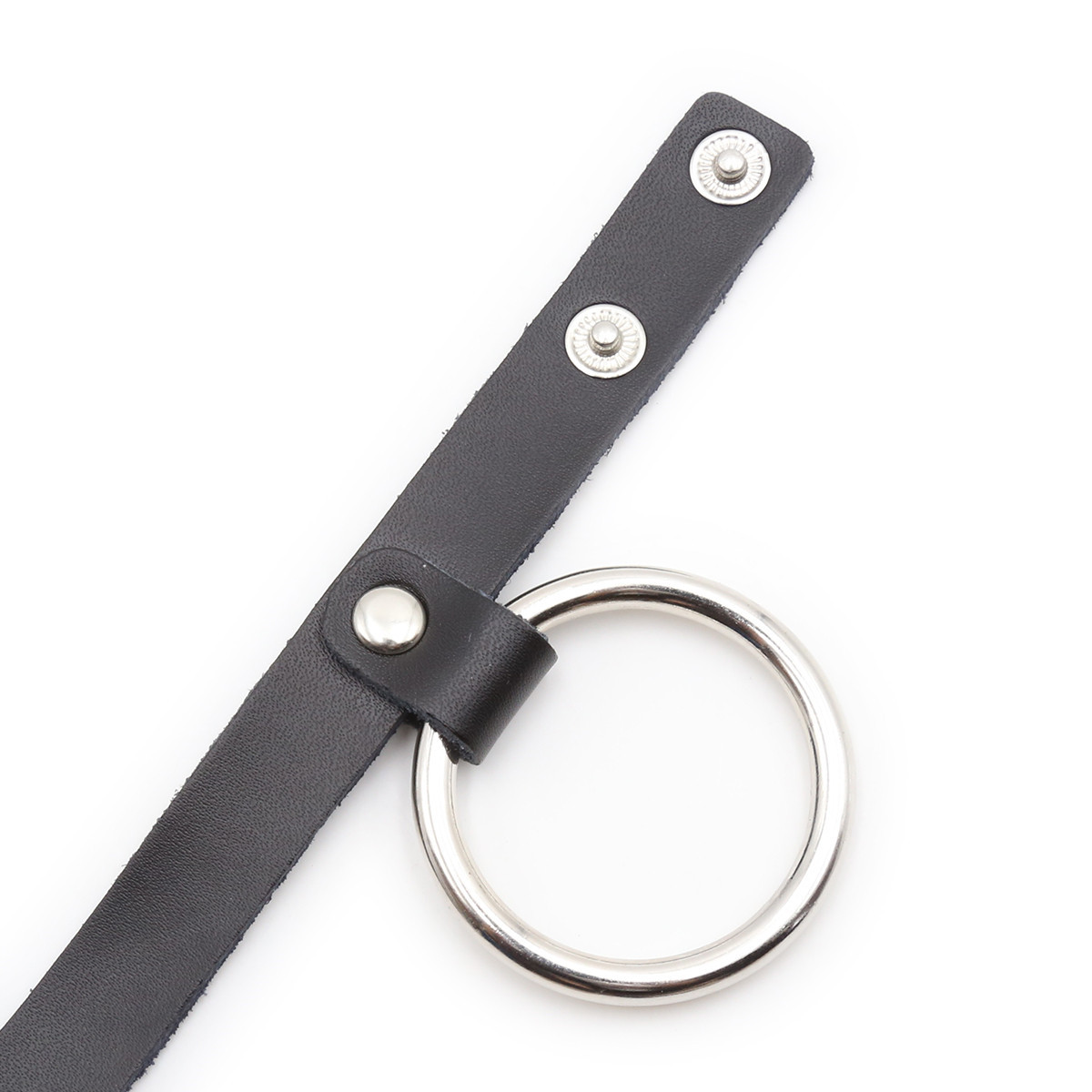 (image for) Sigle Layer Steel Cock and Ball Ring