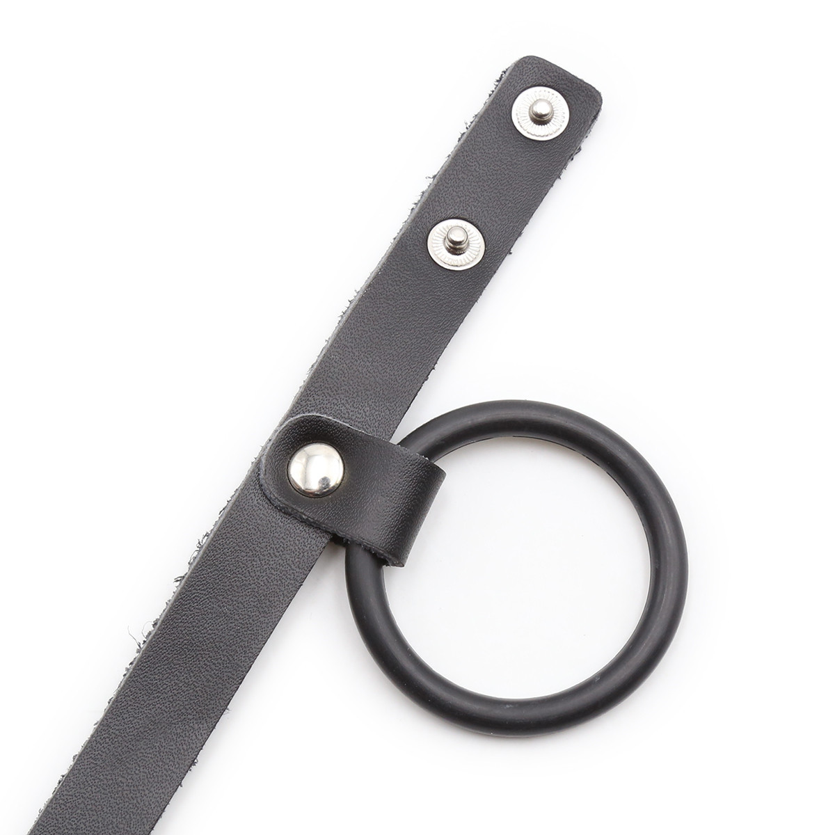 (image for) Sigle Layer Steel Cock and Ball Ring