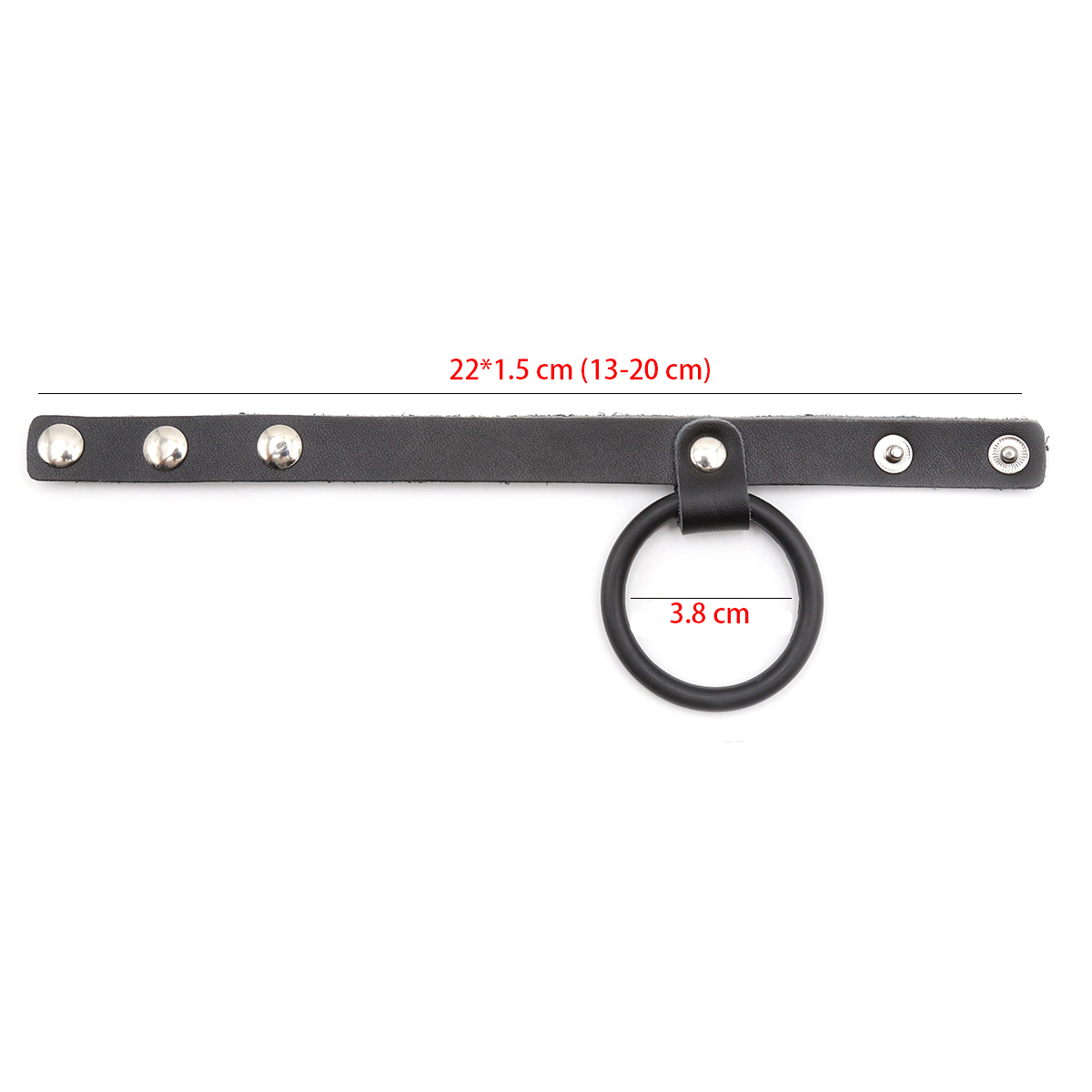 (image for) Sigle Layer Steel Cock and Ball Ring
