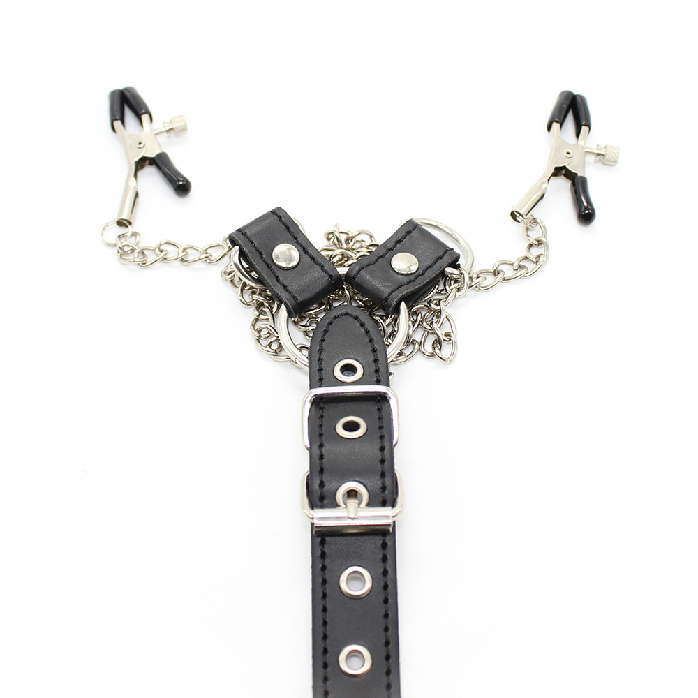 (image for) Nipple Clamps & Cock Ring Set