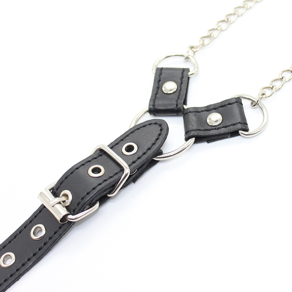 (image for) Nipple Clamps & Cock Ring Set