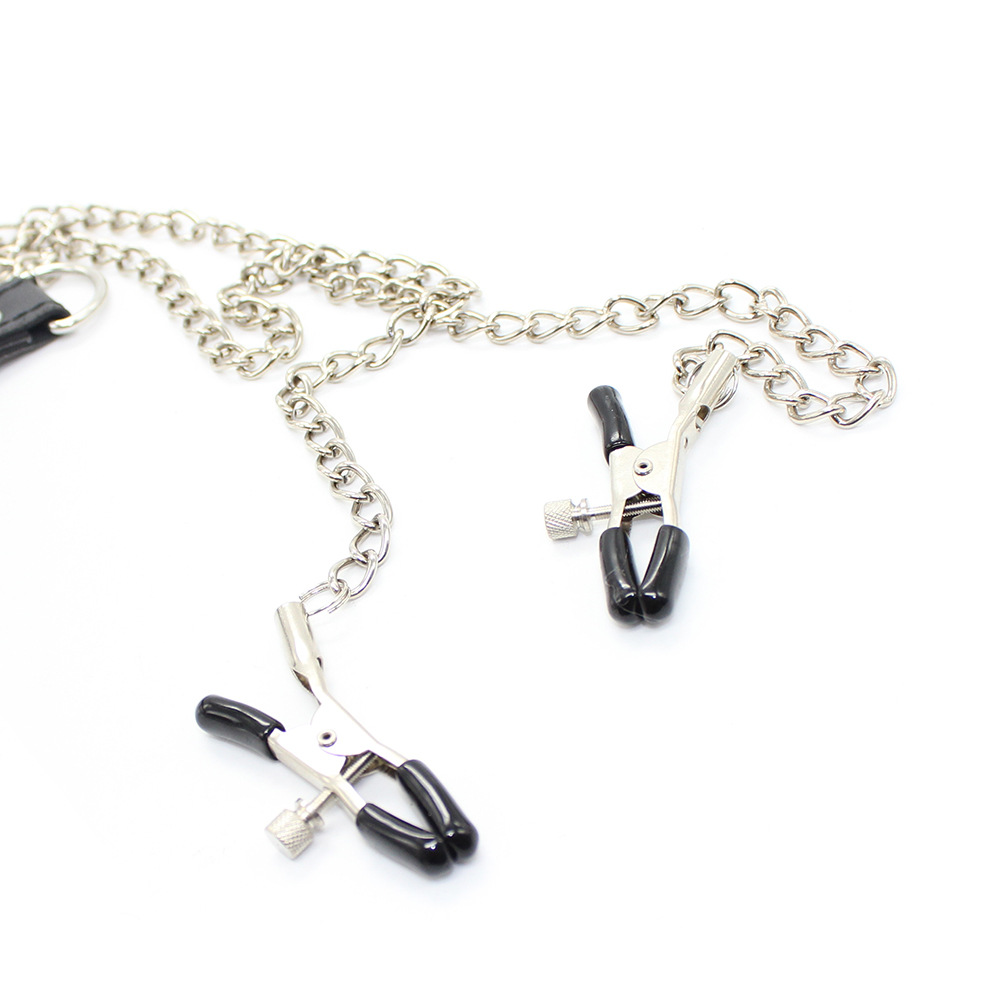 (image for) Nipple Clamps & Cock Ring Set