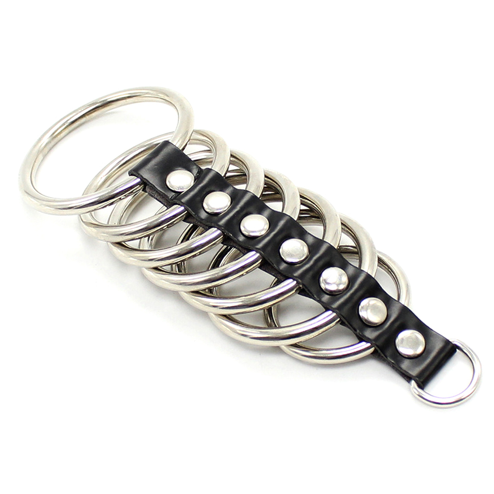 (image for) 7 Ring Metal Gates of Hell