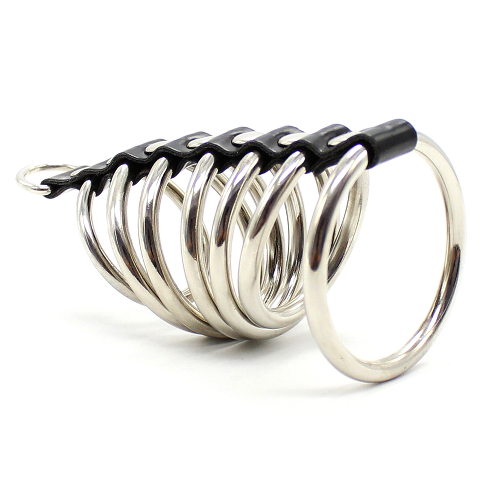 (image for) 7 Ring Metal Gates of Hell