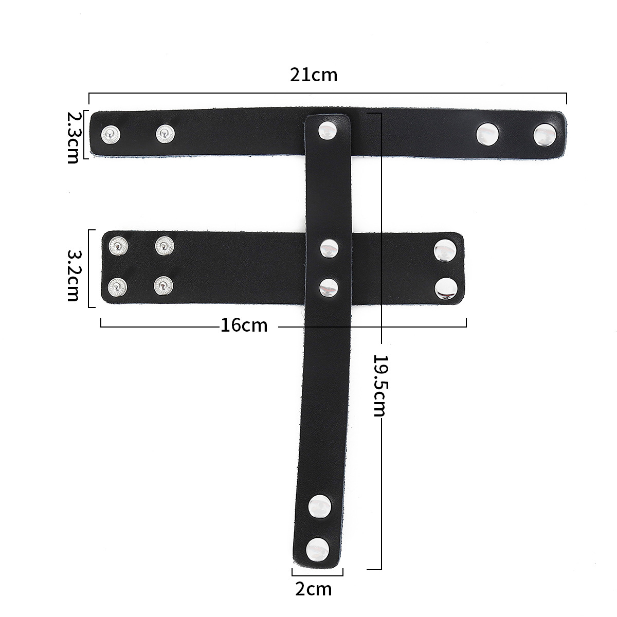(image for) Strict Cock Strap and Ball Harness - Single Layer