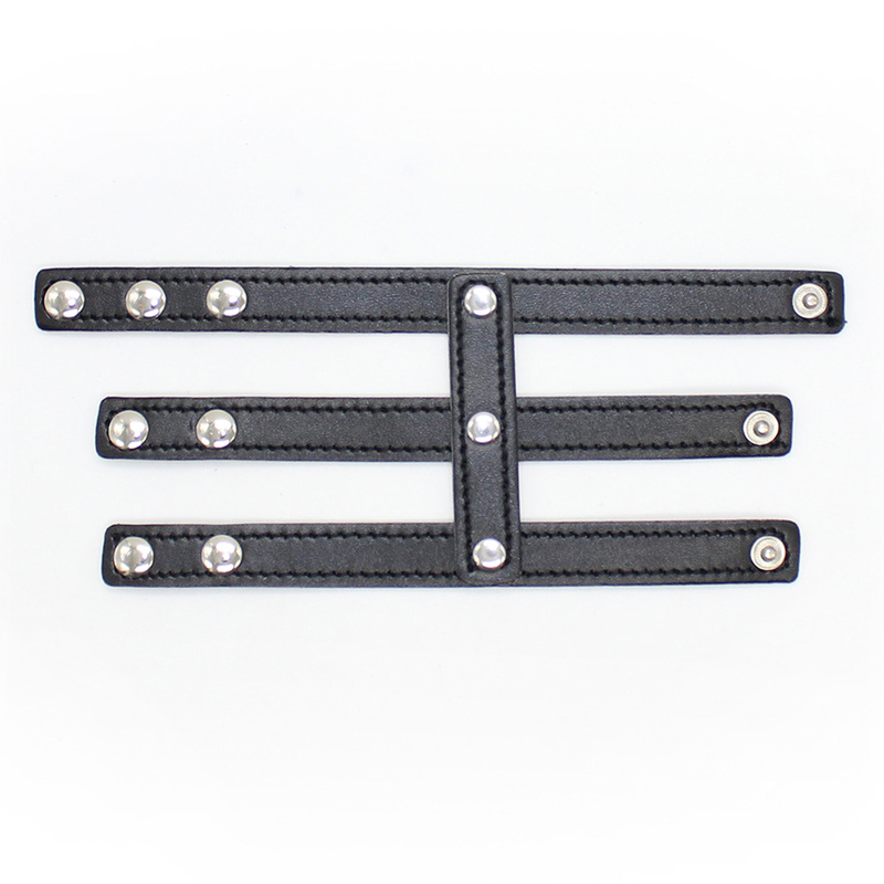 (image for) Bondage And Fetish 3 Ring Cockstrap