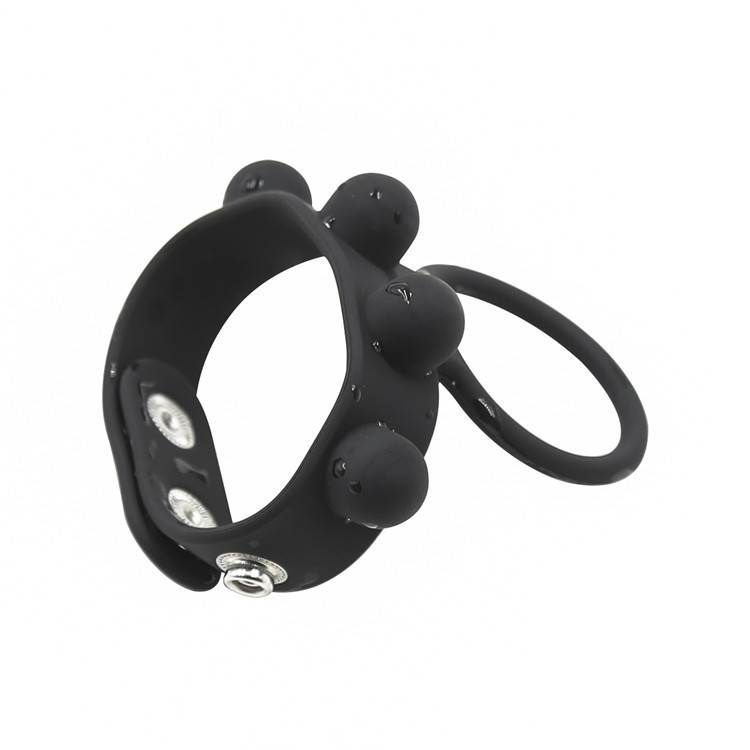 (image for) Silicone Cock & Ball Ring