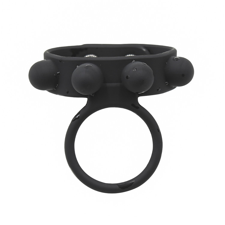 (image for) Silicone Cock & Ball Ring