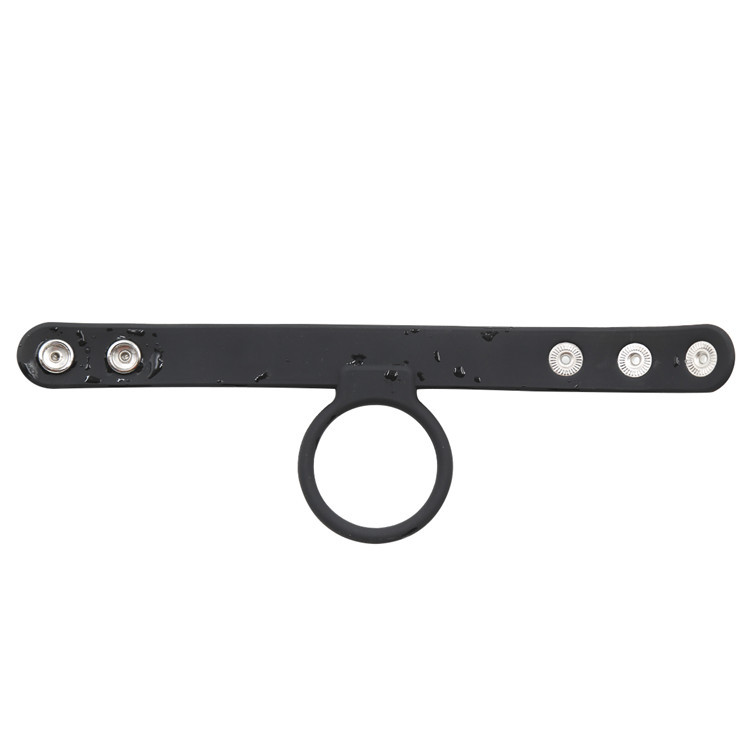 (image for) Silicone Cock & Ball Ring