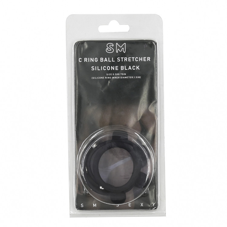 (image for) Silicone Cock & Ball Ring