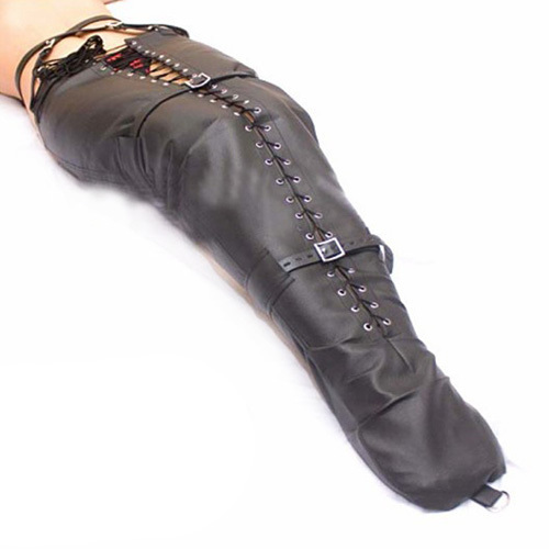 Kinky Female Mermaid Bondage Half Body Leg Binder