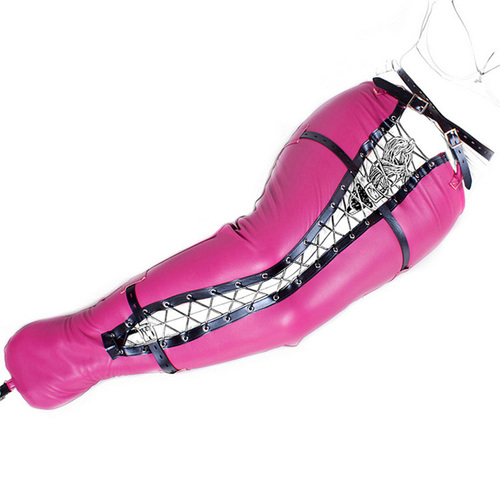 (image for) Kinky Female Mermaid Bondage Half Body Leg Binder