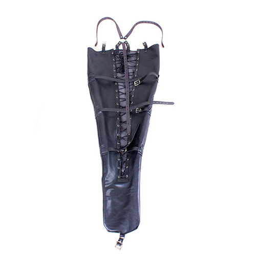 (image for) Kinky Female Mermaid Bondage Half Body Leg Binder