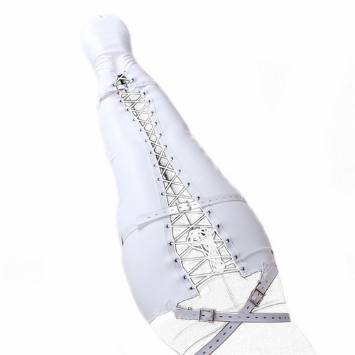 (image for) Kinky Female Mermaid Bondage Half Body Leg Binder