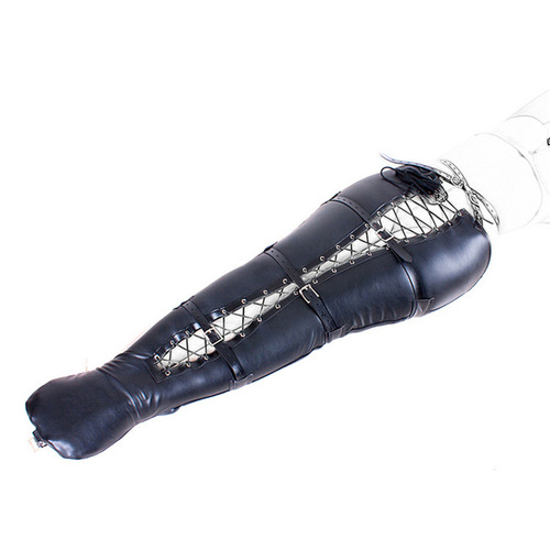 (image for) Kinky Female Mermaid Bondage Half Body Leg Binder