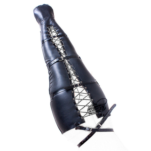 (image for) Kinky Female Mermaid Bondage Half Body Leg Binder