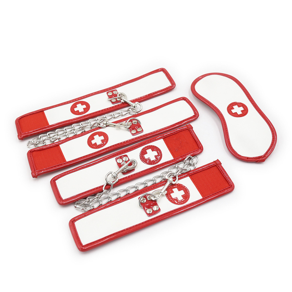 (image for) Naughty Nurse Bondage Kit - 3 Pcs