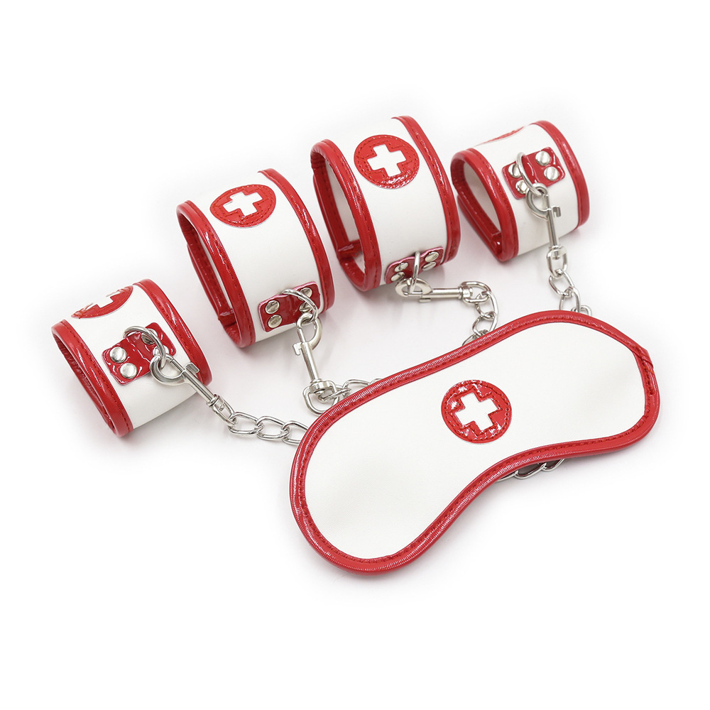 (image for) Naughty Nurse Bondage Kit - 3 Pcs