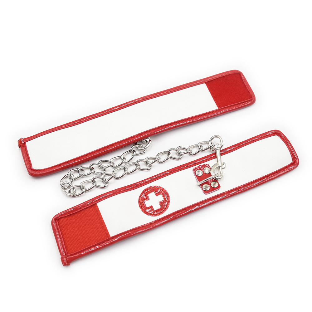 (image for) Naughty Nurse Bondage Kit - 3 Pcs